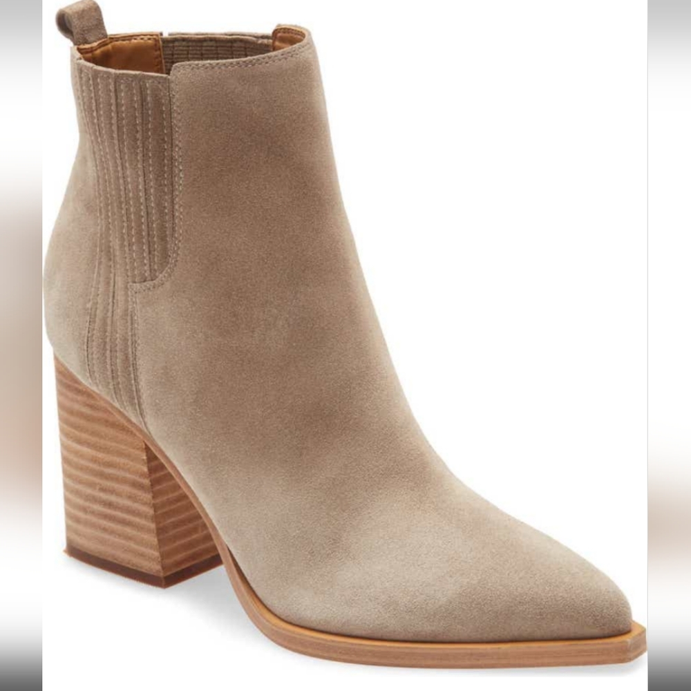 Marc Fisher oshay pointed toe boot
